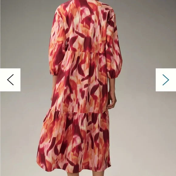 Anthropologie bettina midi dress - Picture 8 of 9